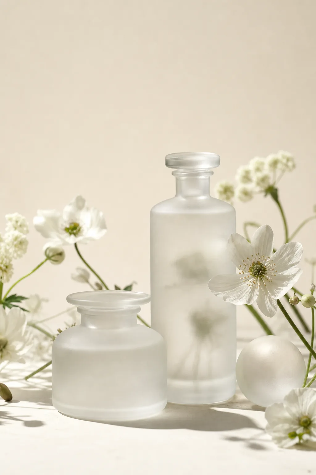 FLORA 气味笔记植萃香氛视觉实验